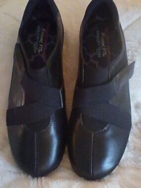 Skechers Black Slip On